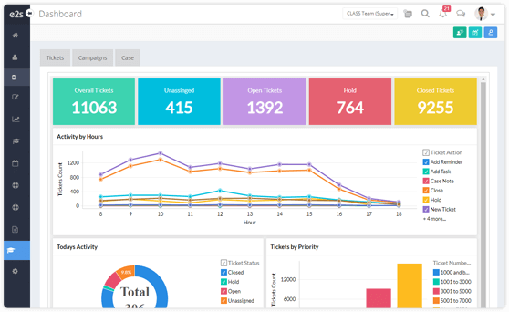 track student engagement via intuitive dashboards
